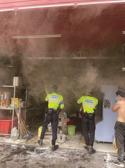 赣州火灾最新情况，日常小插曲背后的警示与关注