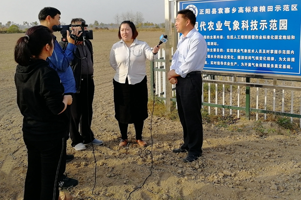 正阳天气实时更新报告