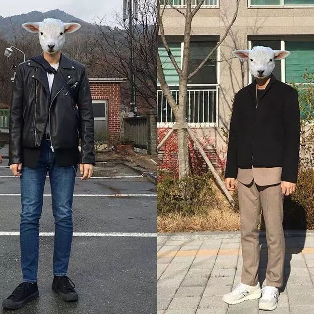 男生最新时尚搭配，小巷深处的潮流宝藏
