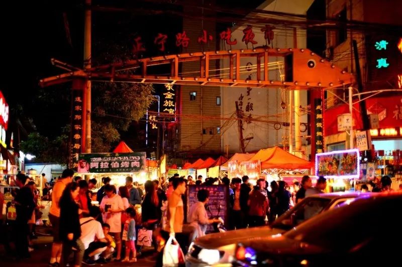 建设路夜市全新指南，体验与享受繁华活力的夜市之旅