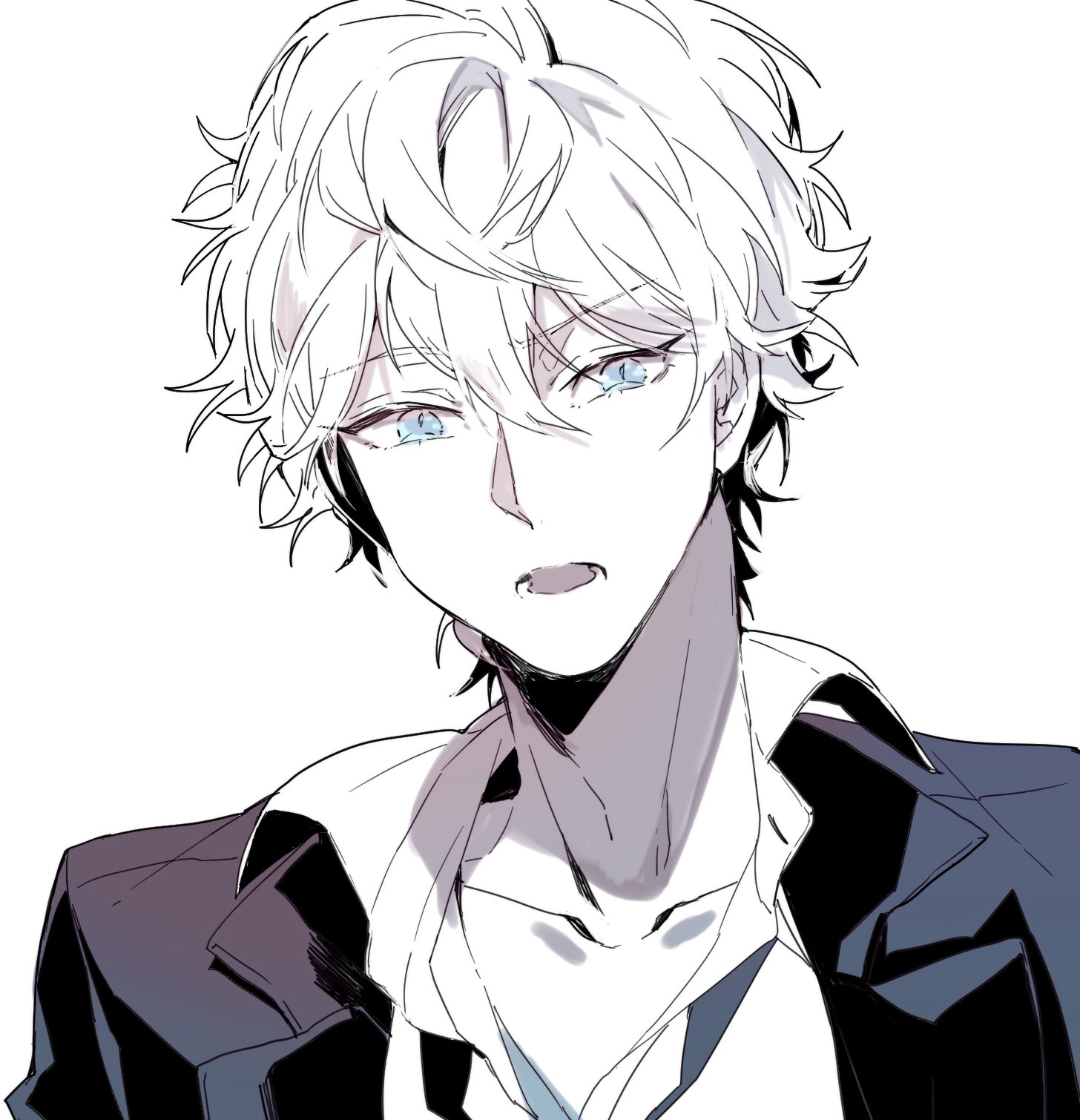 素描动漫男生，塑造独特魅力的二次元少年形象
